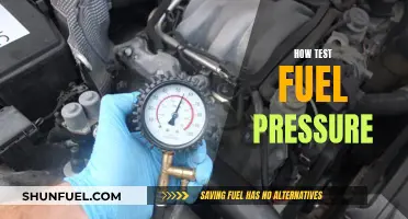 Testing Fuel Pressure: A Comprehensive Guide