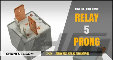 Testing a 5-Prong Fuel Pump Relay: Step-by-Step Guide