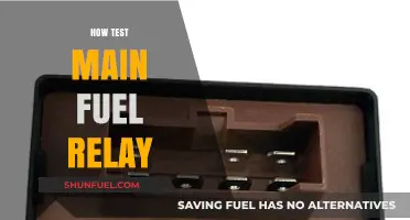 Testing Your Main Fuel Relay: A Step-by-Step Troubleshooting Guide