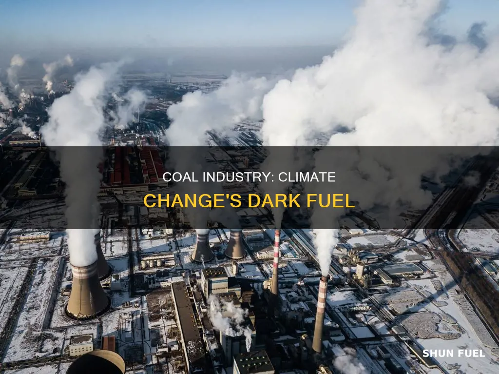 how the coal industry fuels climate change