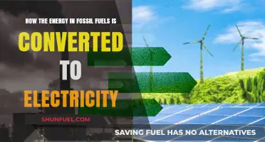 From Fossil Fuels to Power: Unveiling Electricity Generation Process