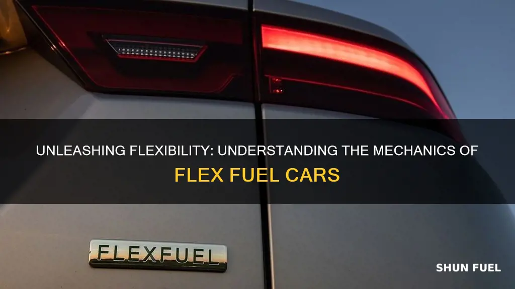 how the flex fuel cars are working