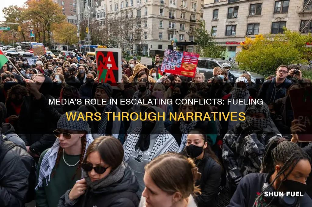 how the media fuels wars