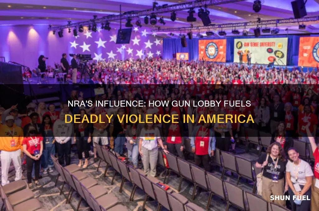 how the nra fuels violence