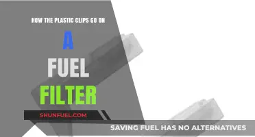 Fuel Filter Installation: Securing Clips, Step-by-Step