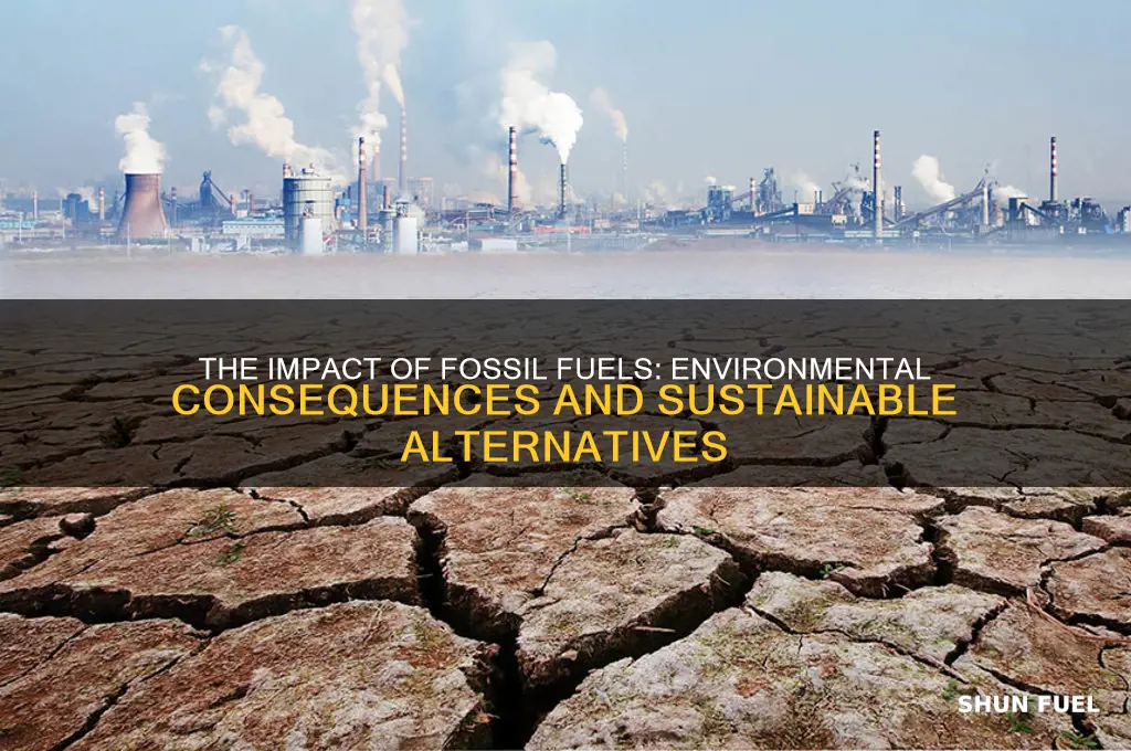 how the use of fossil fuels