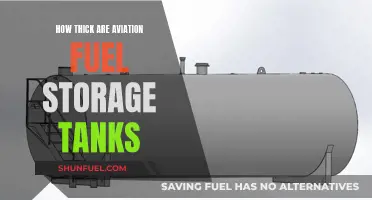 Fuel Tank Storage Safety: Aviation Fuel Tank Thickness