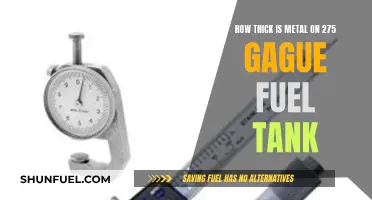 Understanding Your Fuel Tank: Metal Thickness Explained