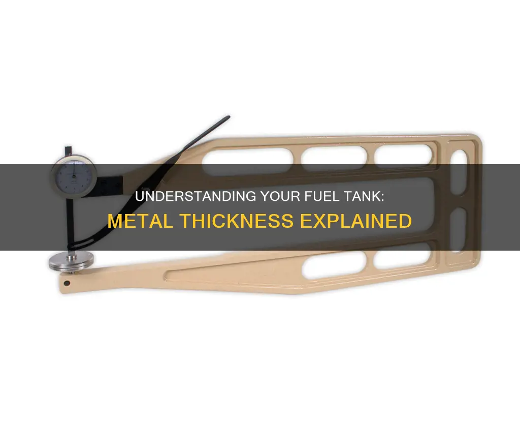 how thick is metal on 275 gague fuel tank