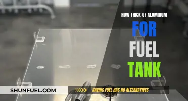 Fuel Tank Aluminum Thickness: How Thick is Enough?