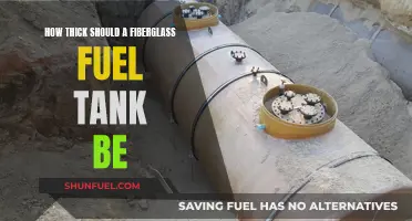 The Optimal Thickness of Fiberglass Fuel Tanks