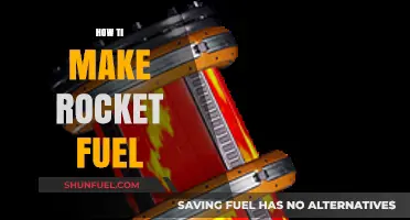 Crafting Rocket Fuel: A Step-by-Step Guide to Propulsion Power
