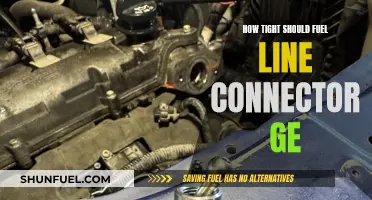 Optimizing Fuel Line Connectors: The Ideal Tightness for Performance