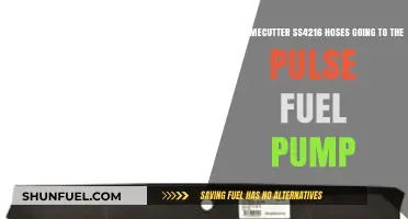 Timecutter SS4216 Fuel Pump Hose Connection Guide: Pulse Pump Setup