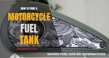 Painting Your Motorcycle Fuel Tank: A Step-by-Step Guide