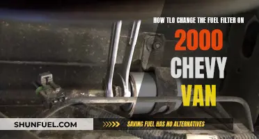 Changing Fuel Filter on Chevy Vans: Step-by-Step Guide