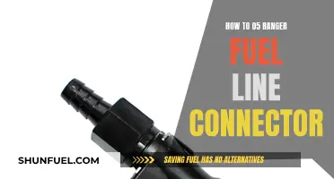 Repairing Your 05 Ranger: Fuel Line Connector Guide