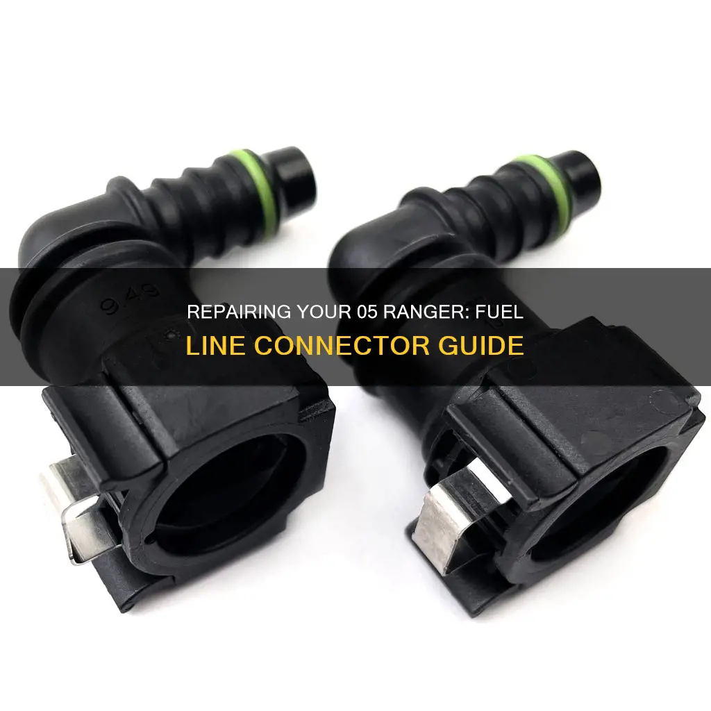 how to 05 ranger fuel line connector