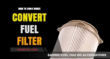 Changing Your 2004 Dodge Fuel Filter: Step-by-Step Guide