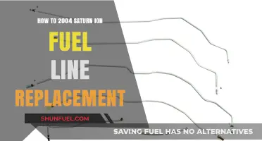 Fixing Saturn Ion Fuel Lines: A Step-by-Step Guide