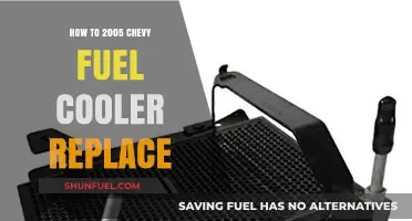 2005 Chevy Fuel Cooler Replacement: A Step-by-Step Guide