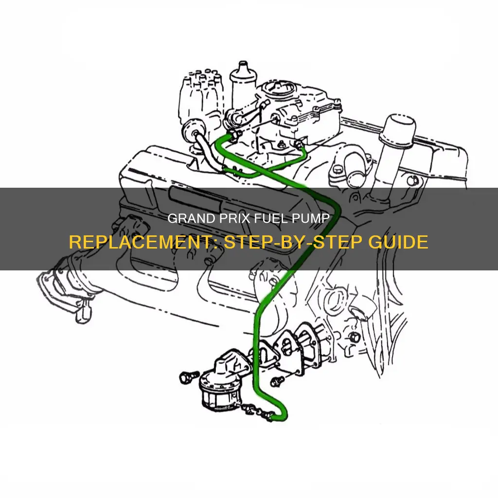 how to 2006 grand prix fuel pump replacement