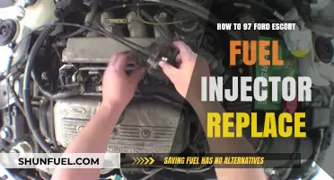 Mastering the Art of Replacing Fuel Injectors in a 97 Ford Escort