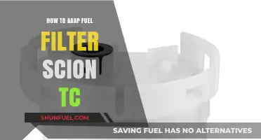 Changing Scion tC Fuel Filters: DIY Guide
