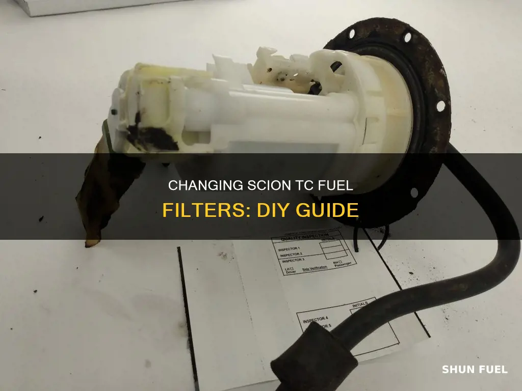 how to aaap fuel filter scion tc