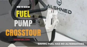 Accessing Your Crosstour's Fuel Pump: A Step-by-Step Guide