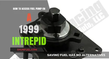 Accessing the Fuel Pump on a 1999 Dodge Intrepid: Step-by-Step Guide