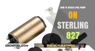 Accessing the Fuel Pump on a Sterling 827: Step-by-Step Guide