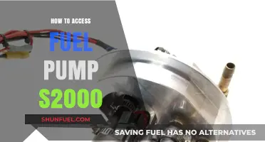 Step-by-Step Guide to Accessing the Fuel Pump in Your S2000