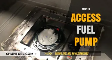 Step-by-Step Guide: Accessing Your Vehicle's Fuel Pump Safely and Easily