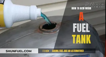 Acid Washing a Fuel Tank: A Step-by-Step Guide