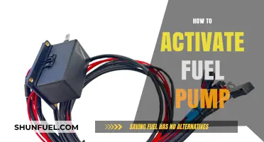 Step-by-Step Guide: Activating Your Fuel Pump Safely and Efficiently
