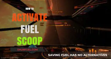 Mastering Fuel Scooping: A Step-by-Step Guide to Activating Your Fuel Scoop
