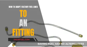 Factory Fuel Line Adaptation: A Guide to Fitting Success