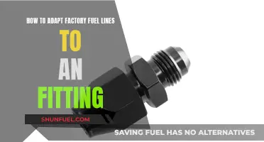 Adapting Factory Fuel Lines: Fitting Tricks and Tips