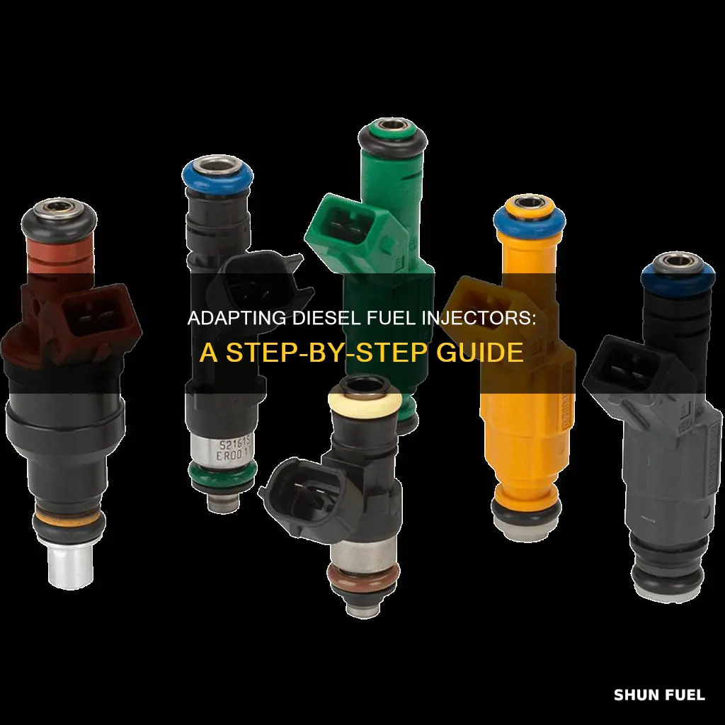 how to adaptation diesel fuel injectors