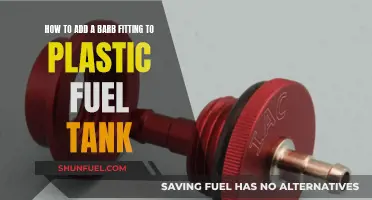 Barb Fitting Installation Guide for Plastic Fuel Tanks