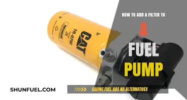 Enhancing Fuel Pump: Adding a Filter for Better Performance