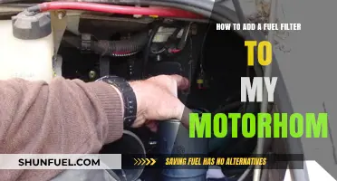 Installing a Fuel Filter in Your Motorhome: A Step-by-Step Guide