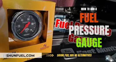 Adding a Fuel Pressure Gauge: A Step-by-Step Guide