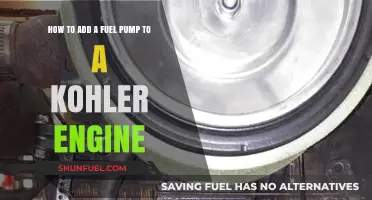 Upgrade Your Kohler Engine: Step-by-Step Fuel Pump Installation Guide
