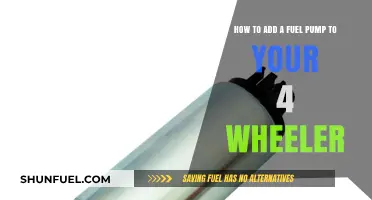 Upgrade Your Ride: Adding a Fuel Pump to Your 4-Wheeler