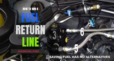Fuel Return Line: Easy Installation Guide for Your Vehicle
