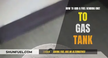 Adding a Fuel Sending Unit to Your Gas Tank: A Guide