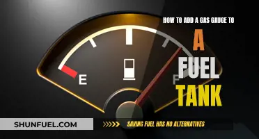 Fuel Tank Gas Gauge Installation Guide