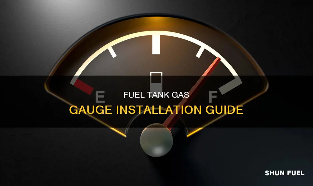 how to add a gas gauge to a fuel tank